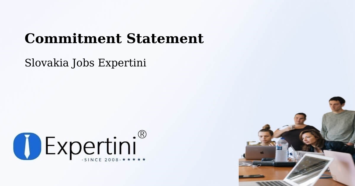 Corporate Commitment – Okres Komárno - Slovakia Jobs Expertini